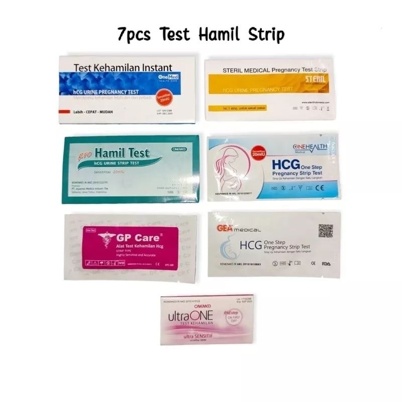 PAKET TEST HAMIL STRIP CASSETTE MIDSTREAM