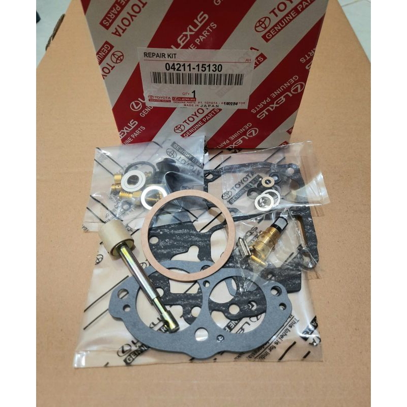 KARBURATOR KIT REPAIR KIT CARBURATOR COROLLA GL AE80 3ALU