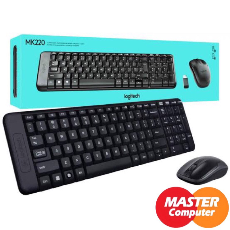 Keyboard MK220 Logitech Wireless