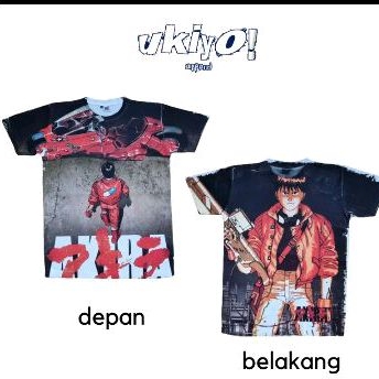 KAOS TAG THAILAND AKIRA AOP (ALL OF PRINT) | KAOS CARTOON KARTUN ANIME KOMIK COMIC FULLPRINT FULL PR