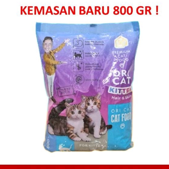 ORI CAT FOOD KITTEN 800GR/ORI CAT KITTEN