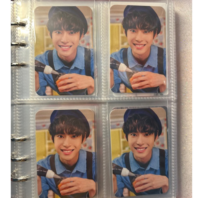 Doyoung konsep bakery house photocard