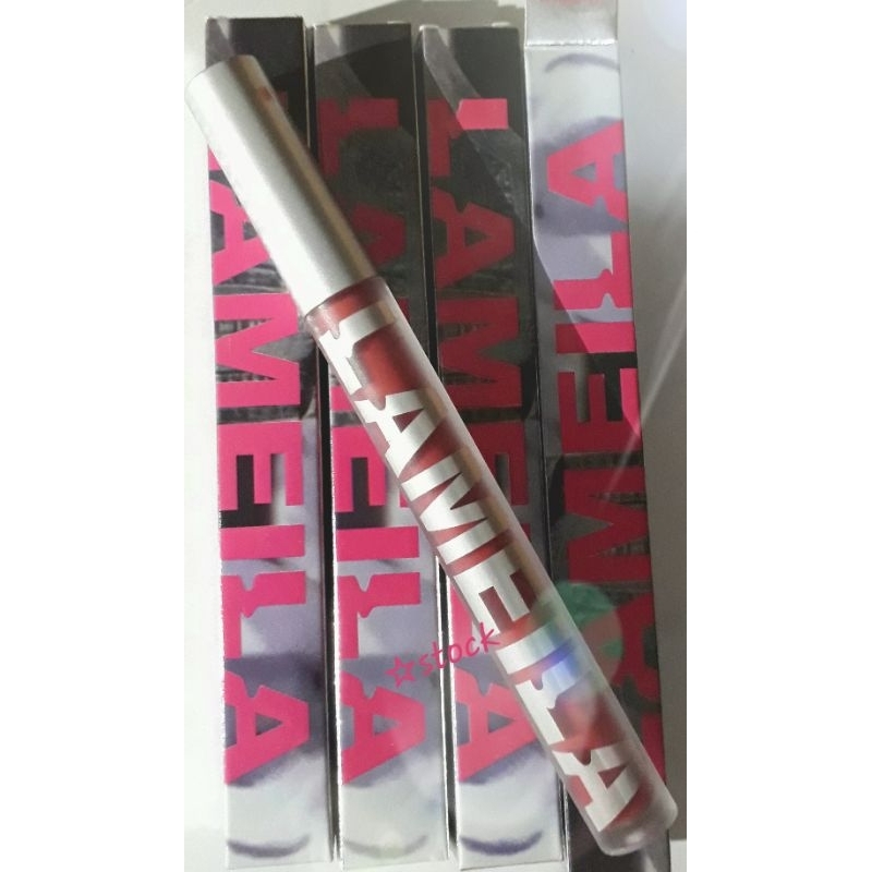 LAMEILA Matte Lipstick Liquid Korean Lipstik Lip Glaze Korean Lip Cream Lip Gloss creamy matte best 