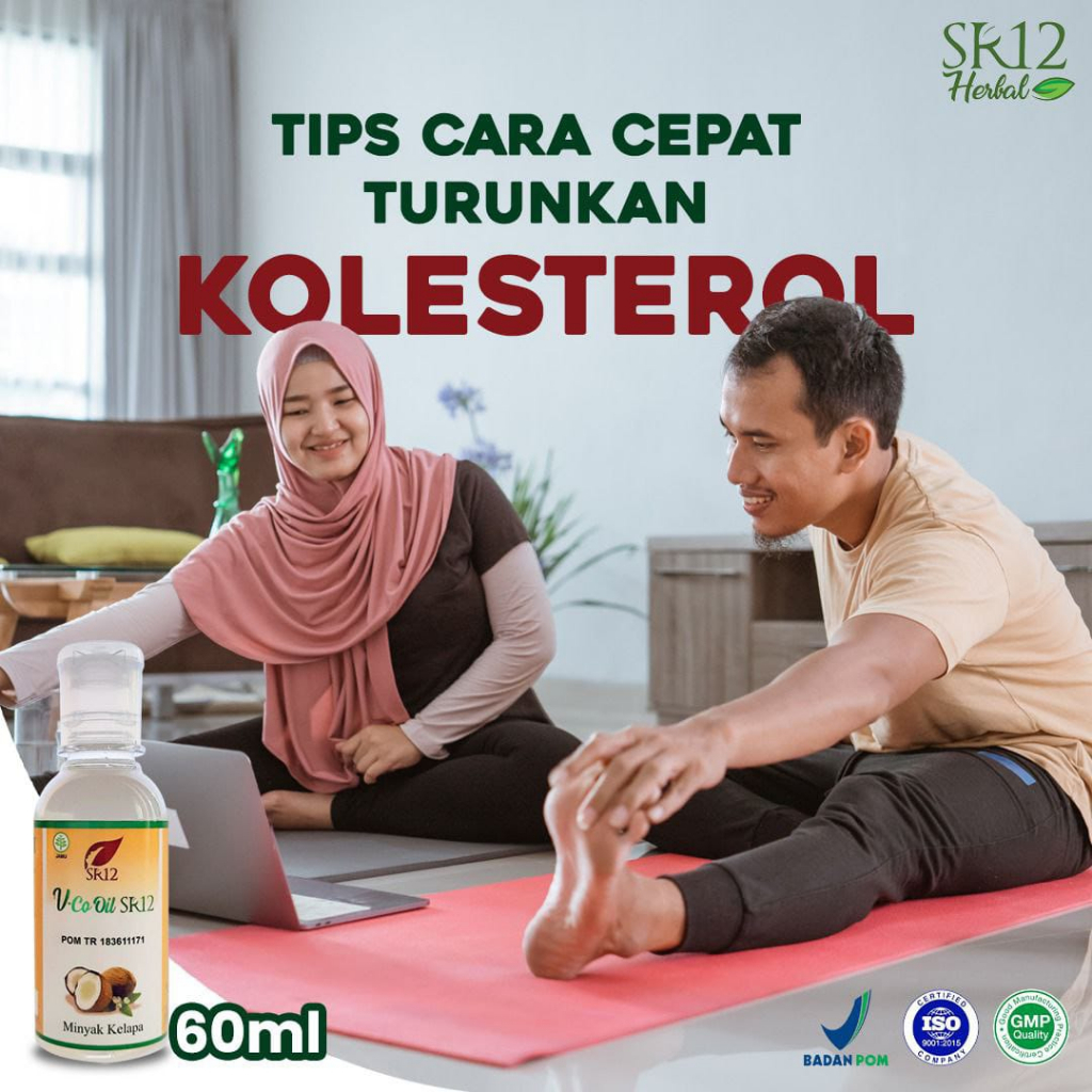 Sr12 Vco Oil Minyak Kelapa Murni