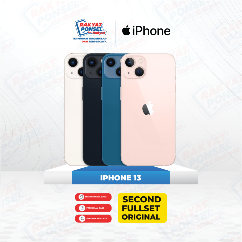 Apple 13 256Gb lbox Fullset Original