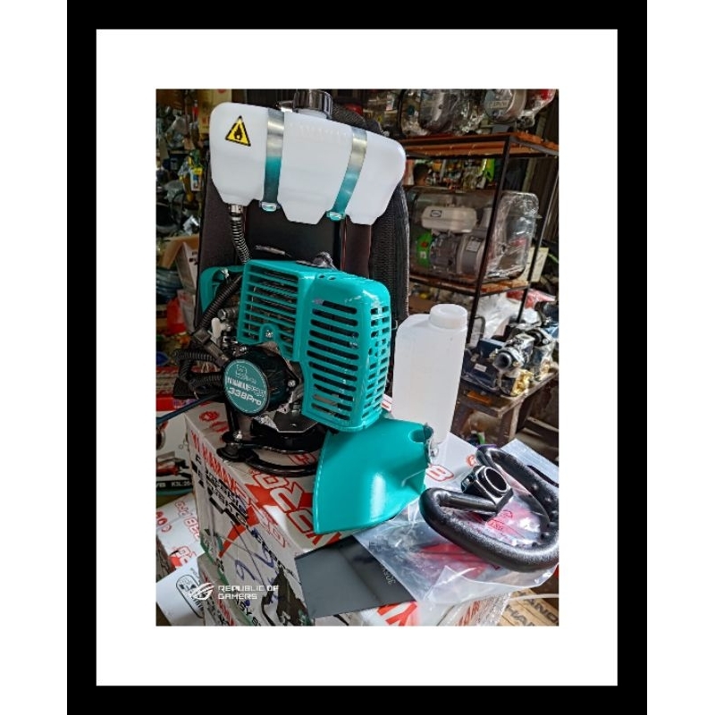 BRUSH CUTTER MESIN POTONG RUMPUT YAMAMAX 2TAK