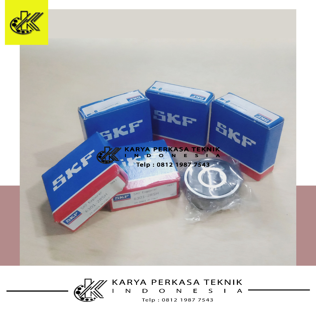 BEARING SKF 6301-2RSH | BEARING SKF 6301 2RSH