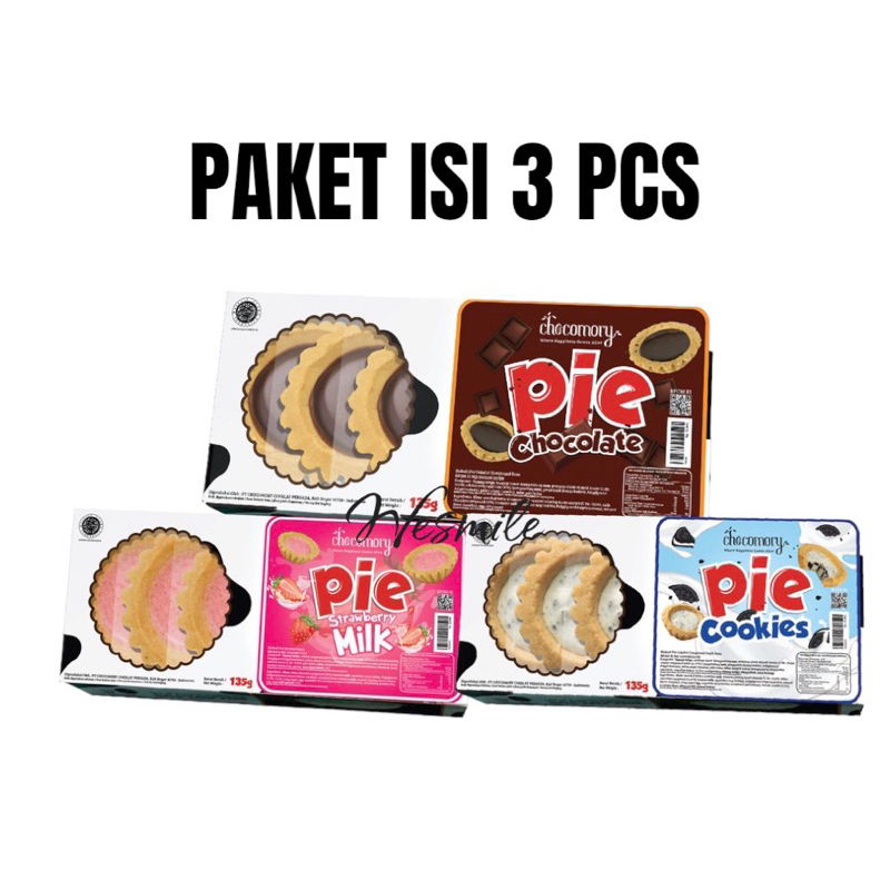 Paket Chocomory 3 pcs