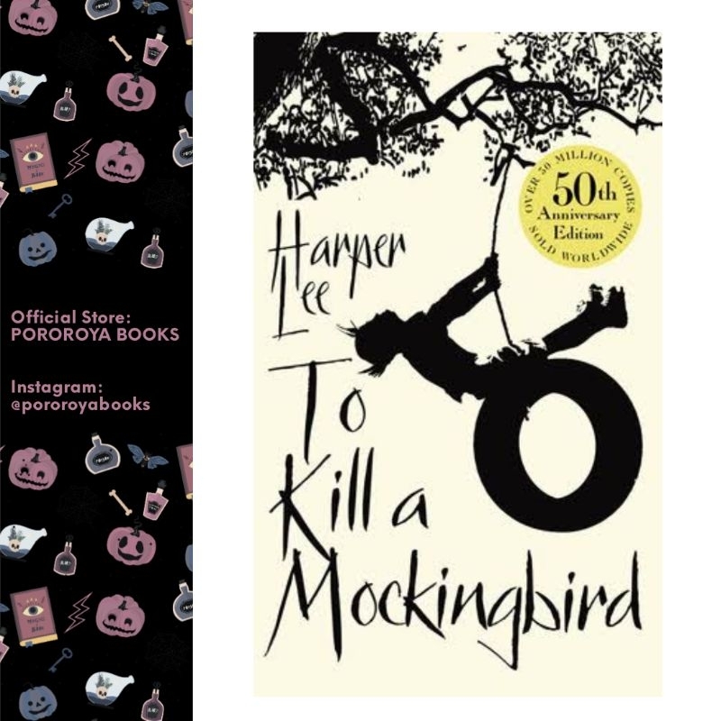 100% ORI Novel TO KILL A MOCKINGBIRD Harper Lee ENGLISH Book Racism Discrimination Award Winning Pul