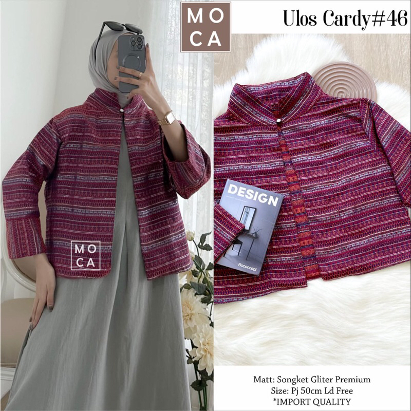 ULOS CARDY #46 // CARDY TENUN PREMIUM // ORI BY MOCA