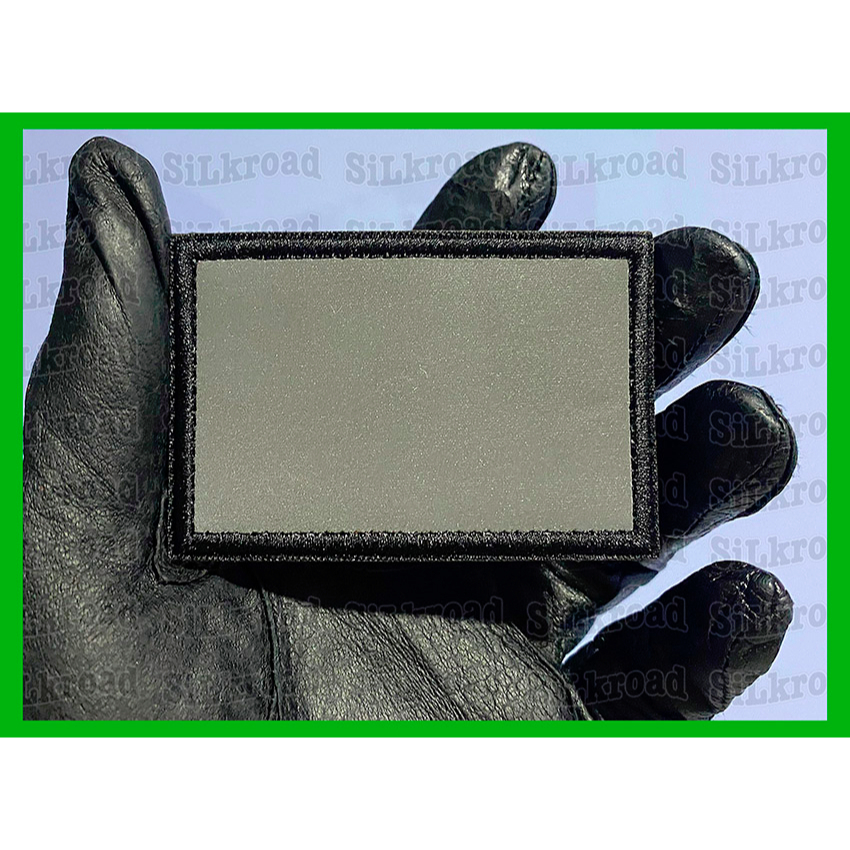 patch bordir emblem russia rusia blank name tag reflective army