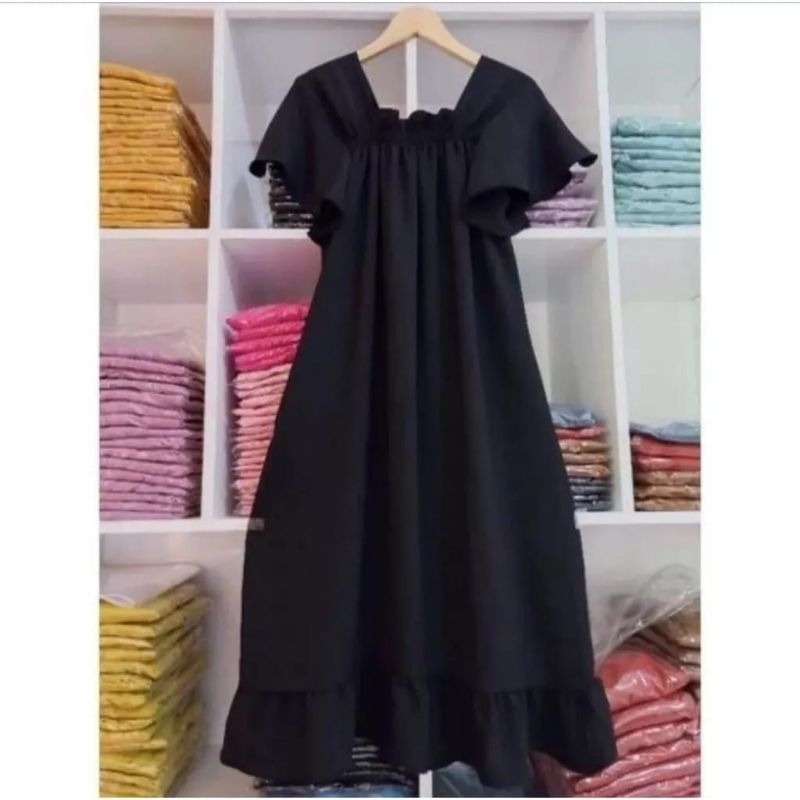 DRESS FUJI DASTER CRINKLE VIRAL