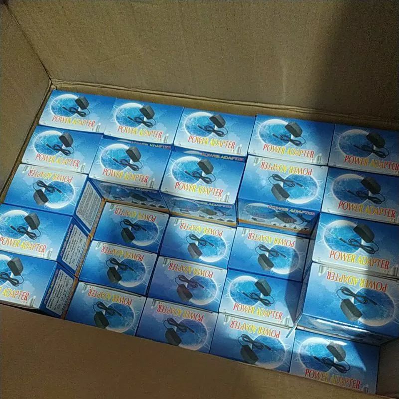 adaptor 12v 2a dengan lampu led murni original termurah