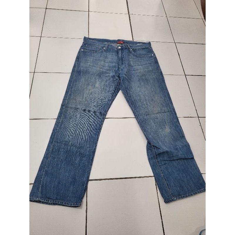 (PL) Celana Panjang Jeans Cowok