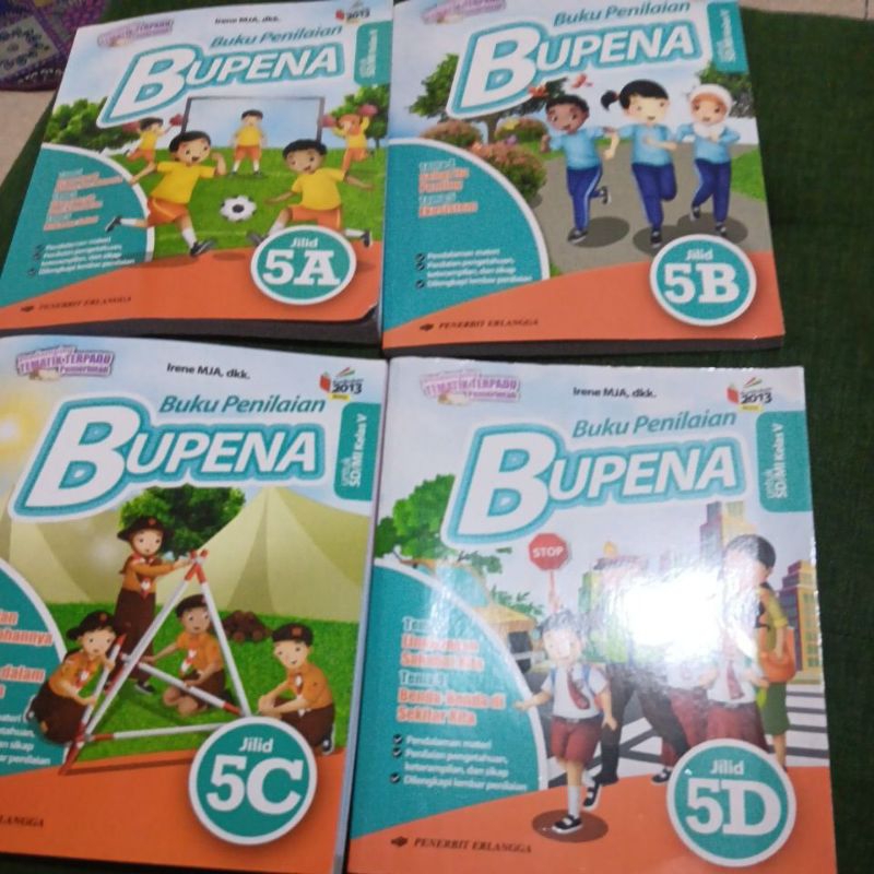 

Bupena kelas 5 ( 4 buku )