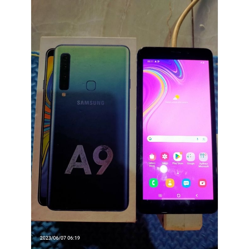 Samsung A9 (2018) 4GLte Second