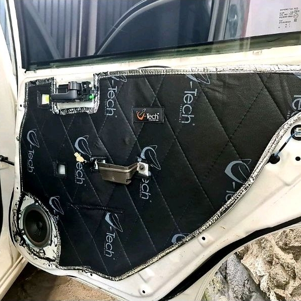 Toyota Rush 2006-2017 Peredam Suara Pintu Mobil