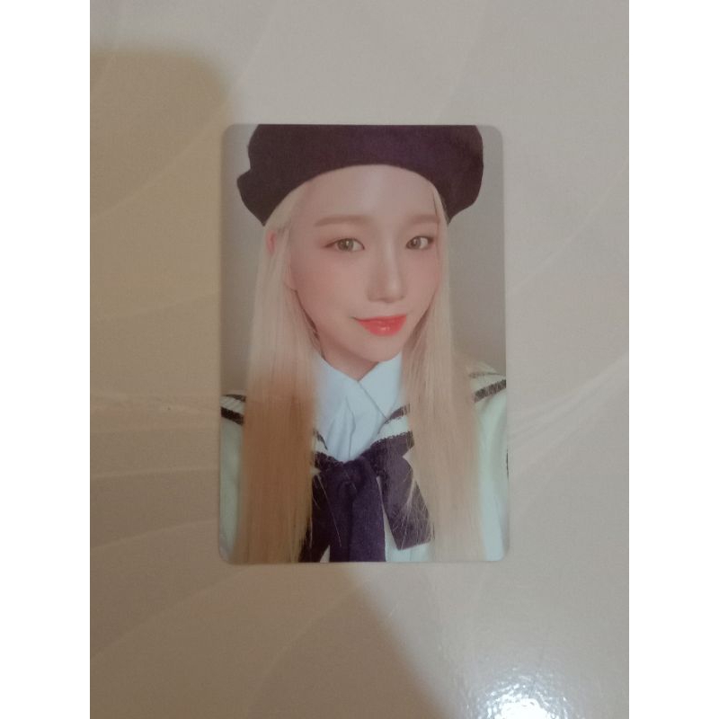 IZ*ONE PHOTOCARD OFFICIAL [yuri n yujin secret diary]