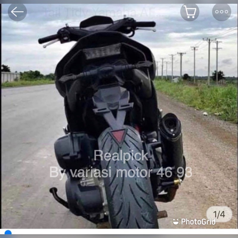 Tail Tidy yamaha nvx AEROX/SNIPER/CLICK tailtidy yamaha nvx aerox 155