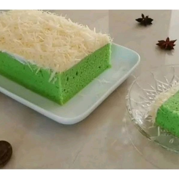 

[KHUSUS JATIM] Bolu Pandan Full Keju