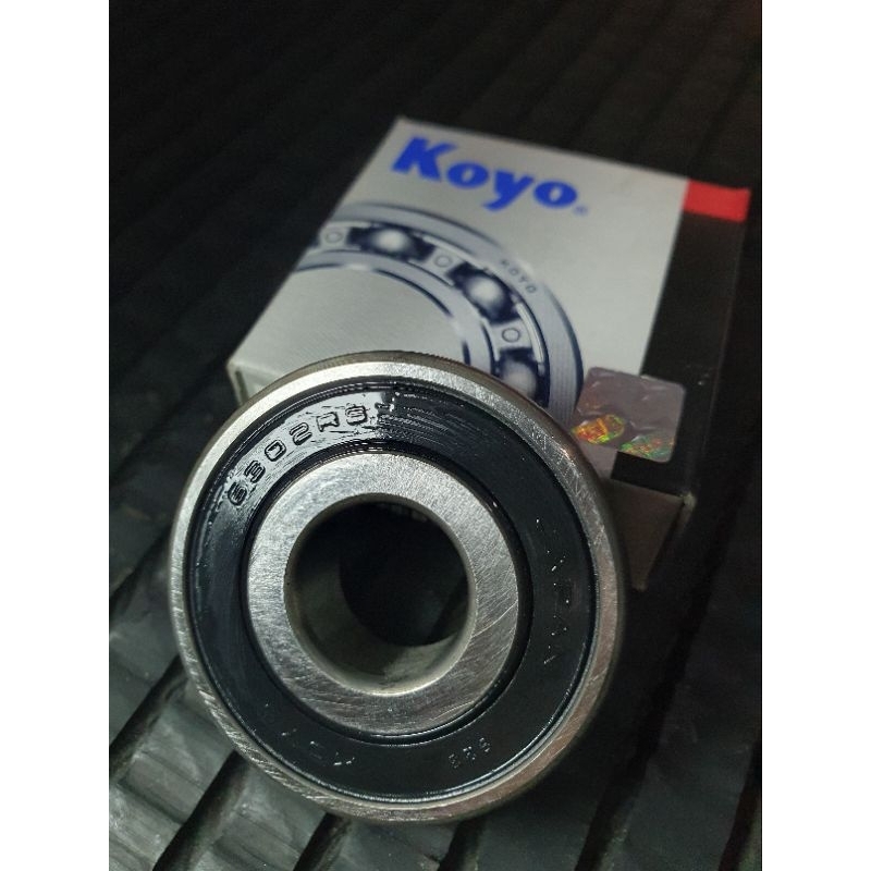 LAHAR 6302 2RS KOYO BEARING 6302 2RS KOYO TUTUP KARET