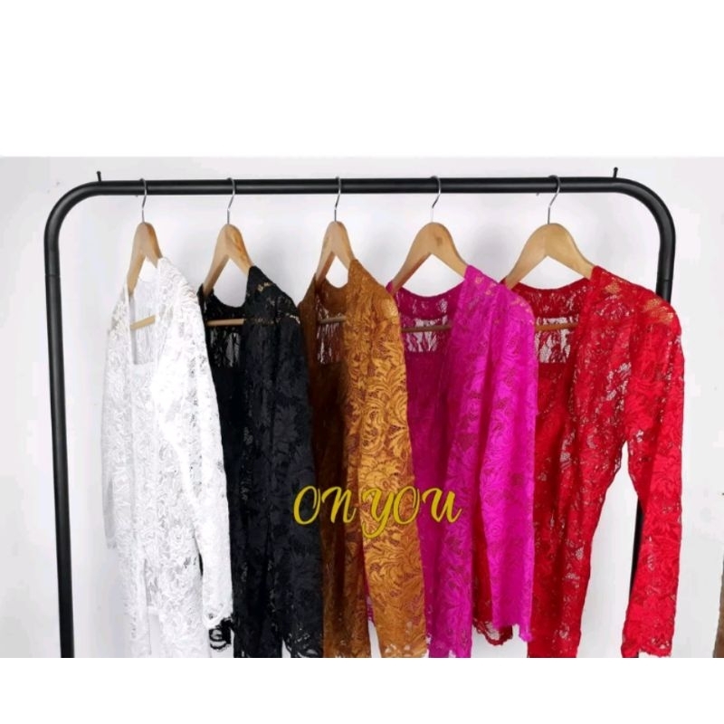 Kebaya Modern Kebaya Brukat Bali Atasan Kebaya Brukat Kebaya Bali Kutu Baru