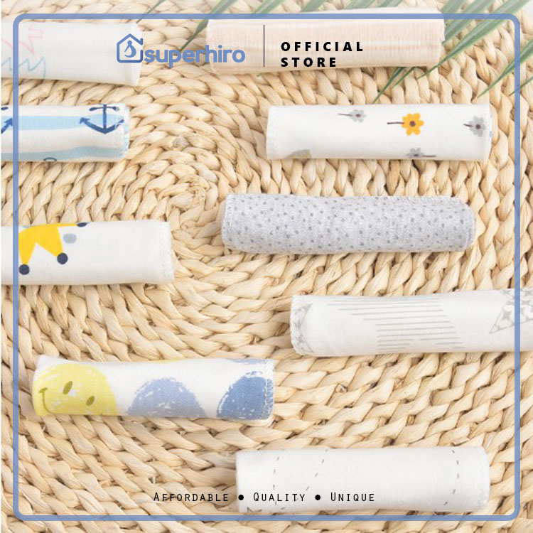 5 IN 1 WASHCLOTH SET SAPU TANGAN BAYI