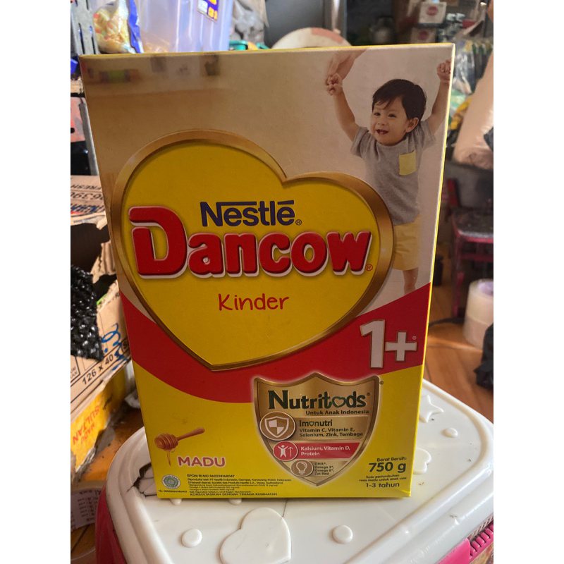 

susu Dancow 1 plus madu