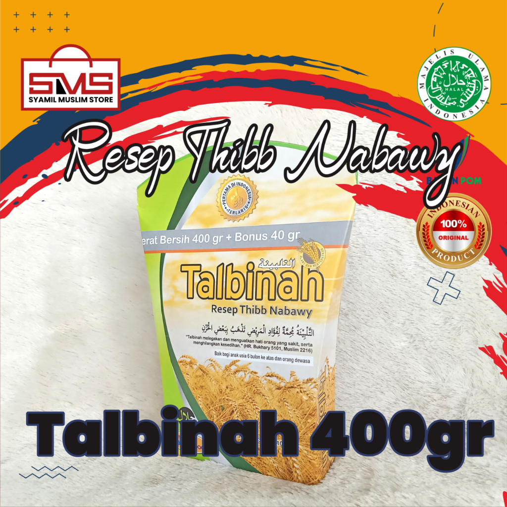 

Tepung Gandum Talbinah 400gr - 100% Asli dan Alami ala Thibbun Nabawy