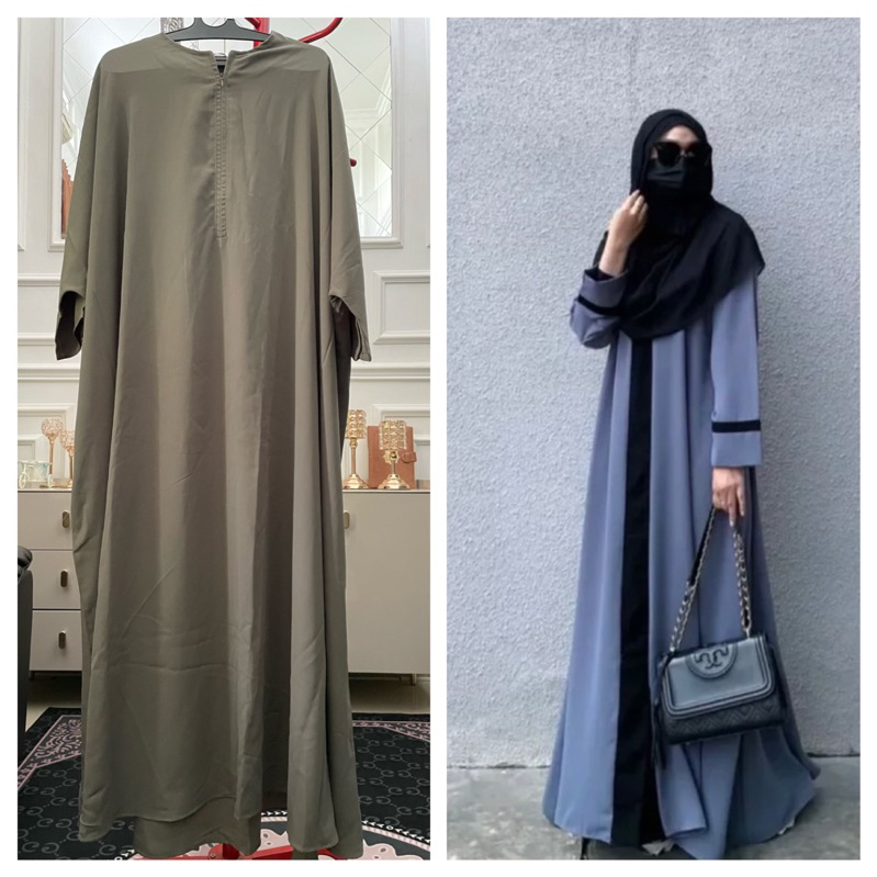 Paket safa abaya dan haura himosly