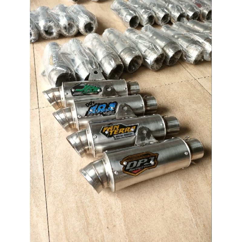 slincer silincer knalpot racing bulat kompetisi custom fantera fanterra dos jrm DPJ cantol only