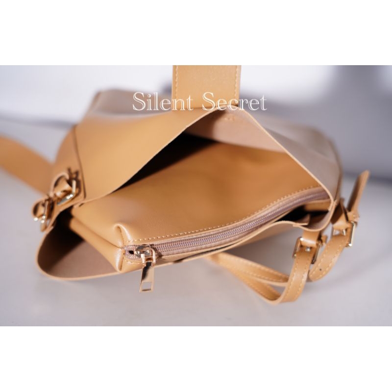 Ladies Shoulderbag Leather Import Silent Secret