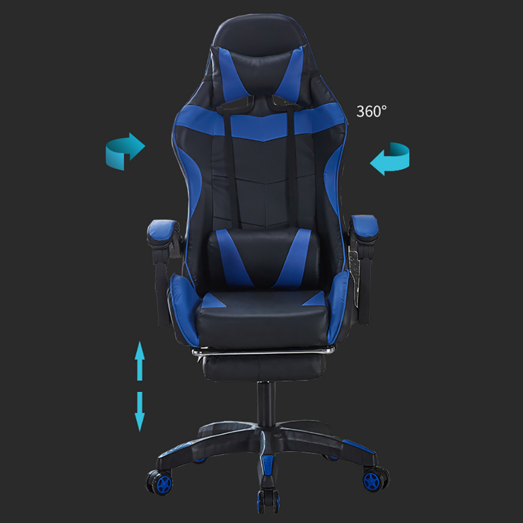 Kursi Gaming BGY-4 Premium Quality Gaming Chair Kursi bangku game 145 ° derajat