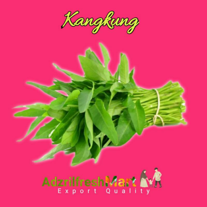 

SAYUR KANGKUNG PER IKAT 100-150gram