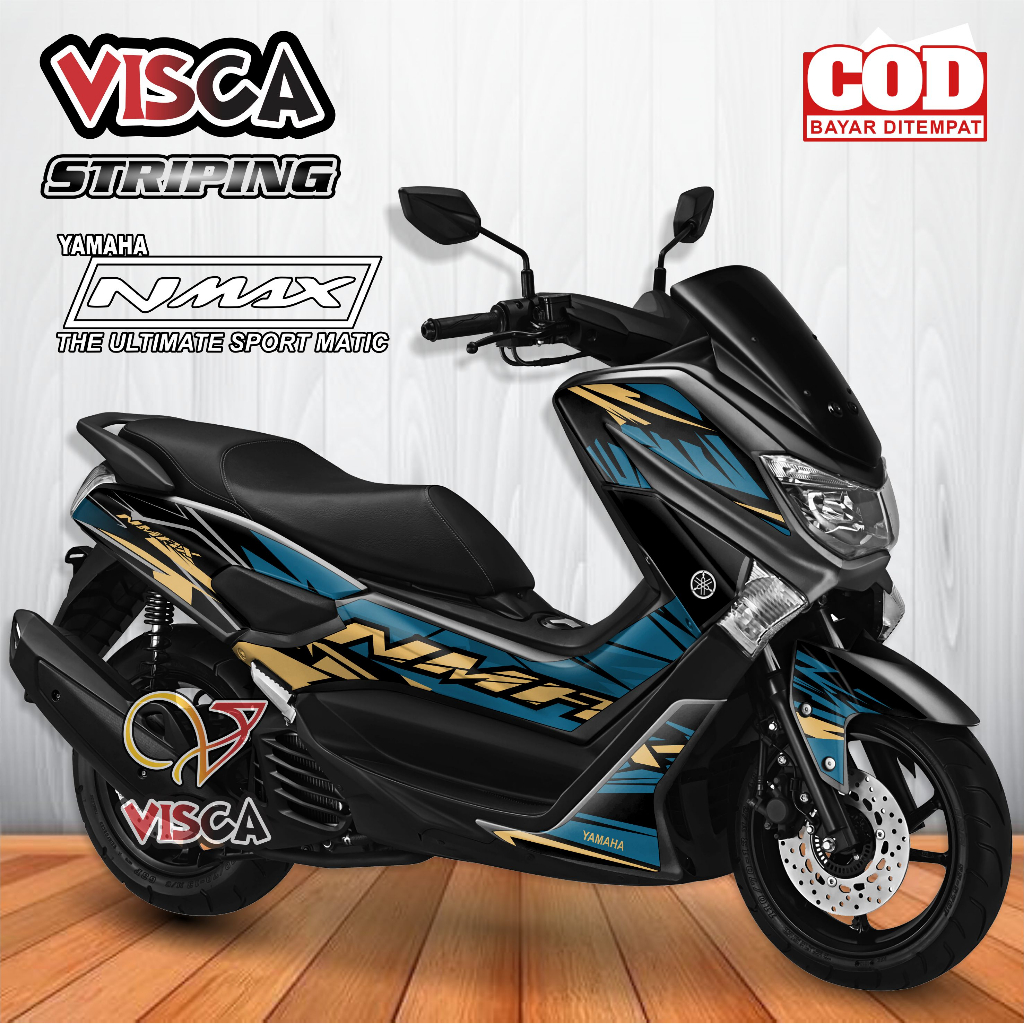 Striping Nmax Old - Stiker Sticker Striping Variasi Lis Yamaha Nmax Old - Striping Hologram Nmax Old