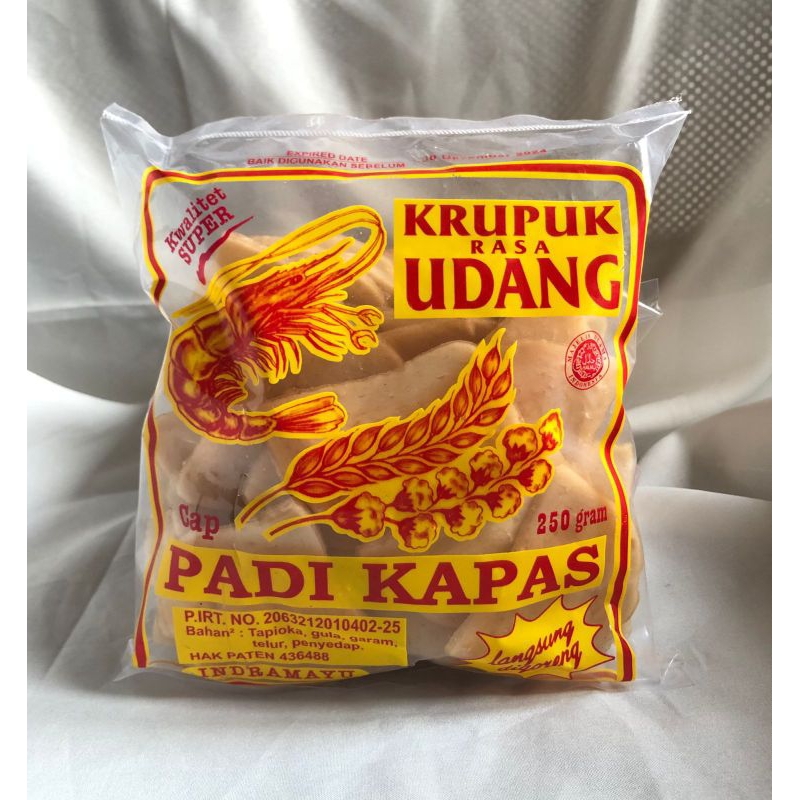

KERUPUK UDANG PADI KAPAS