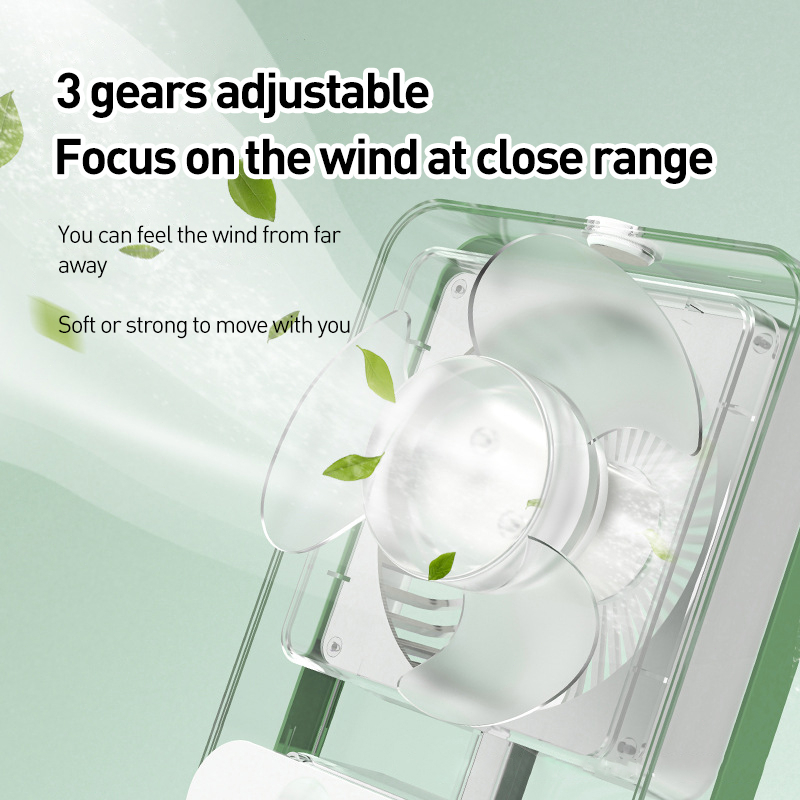 Air Cooler Fan Mini AC Portable Fan/ Humidifier Fan/ USB Air Cooler Desktop Fan