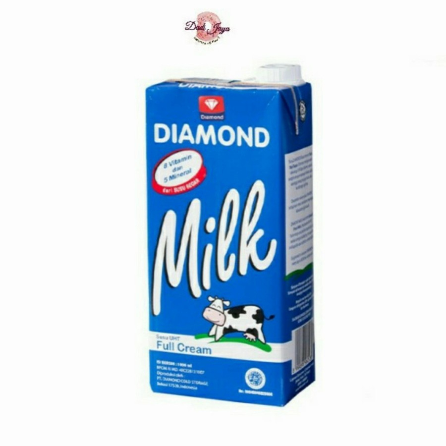 

Susu Diamond UHT 1L