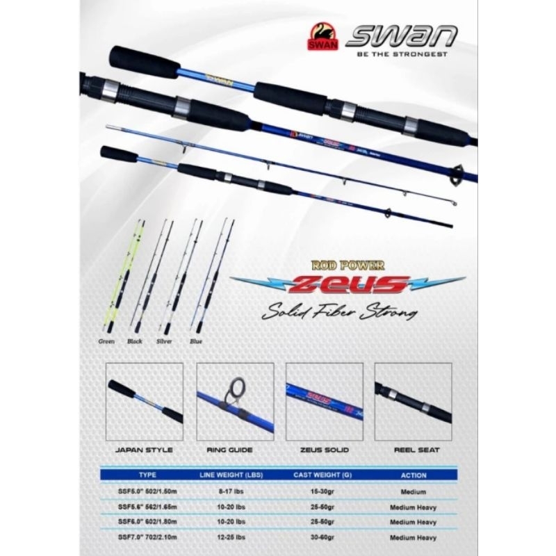 JORAN SWAN ZEUS 1.80M | FIBER SOLID STRONG