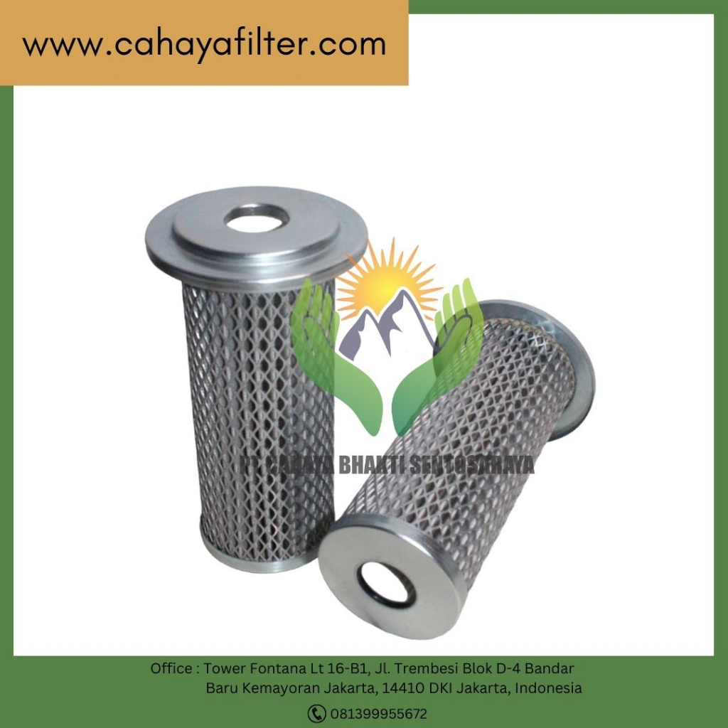Screen Wire Mesh Return Oil Filter