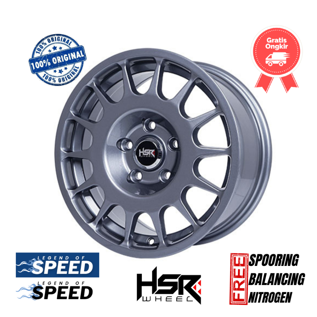 Velg HSR Ring 15 ISOA ( Almaz, Ertiga,Luxio, Taruna Dll )