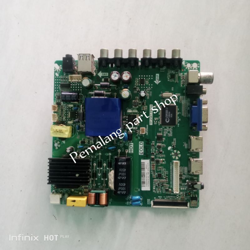 MB MOTHERBOARD TV COOCAA 32E21W 32E21
