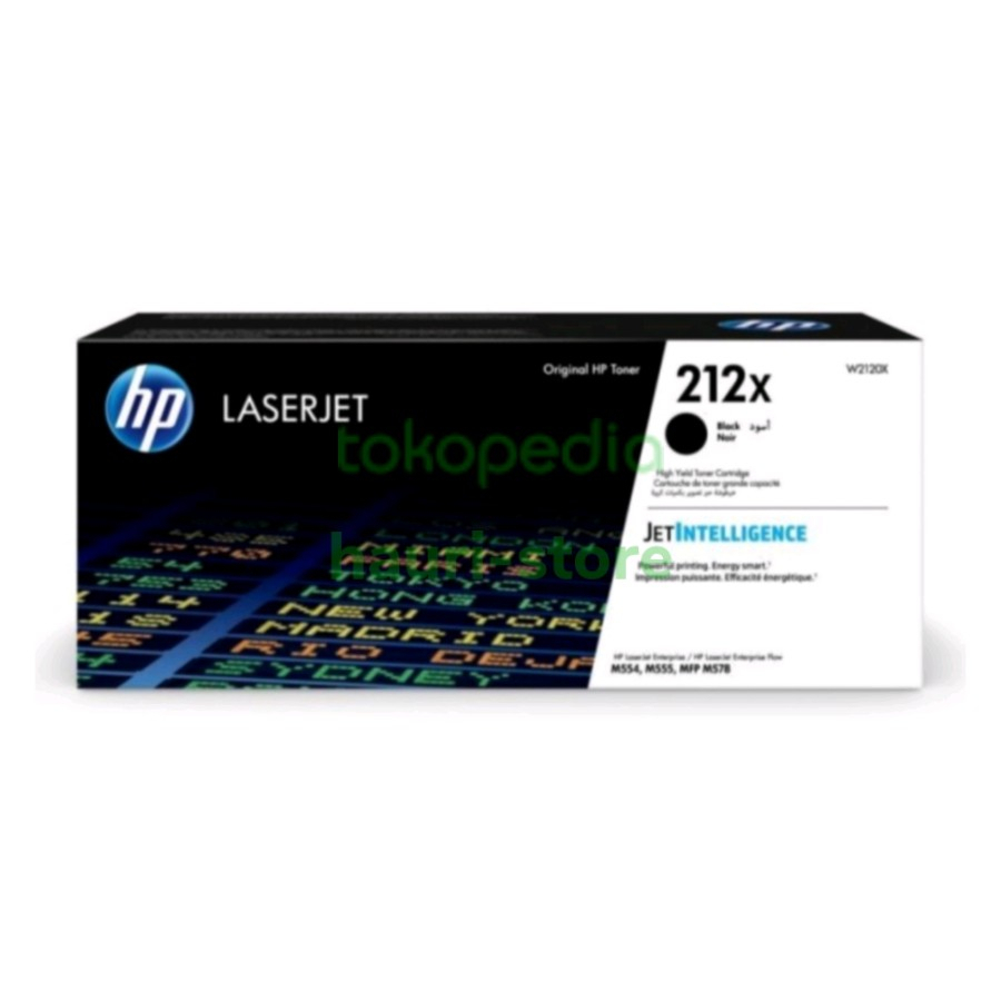 HP Toner Catridge Laserjet 212X (W2120X) Enterprise Flow MFP M578