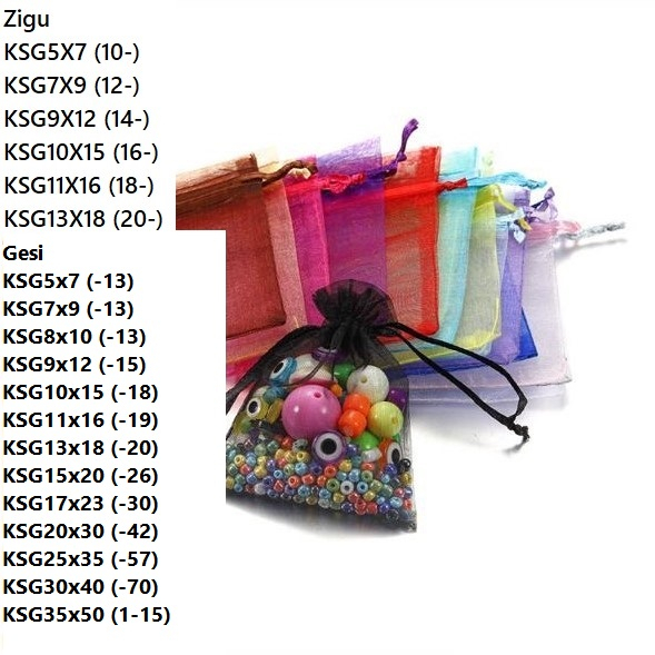 Kantong Tile/ Tas Jaring Serut/ Kantong Serut Multifungsi Harga/25Pcs