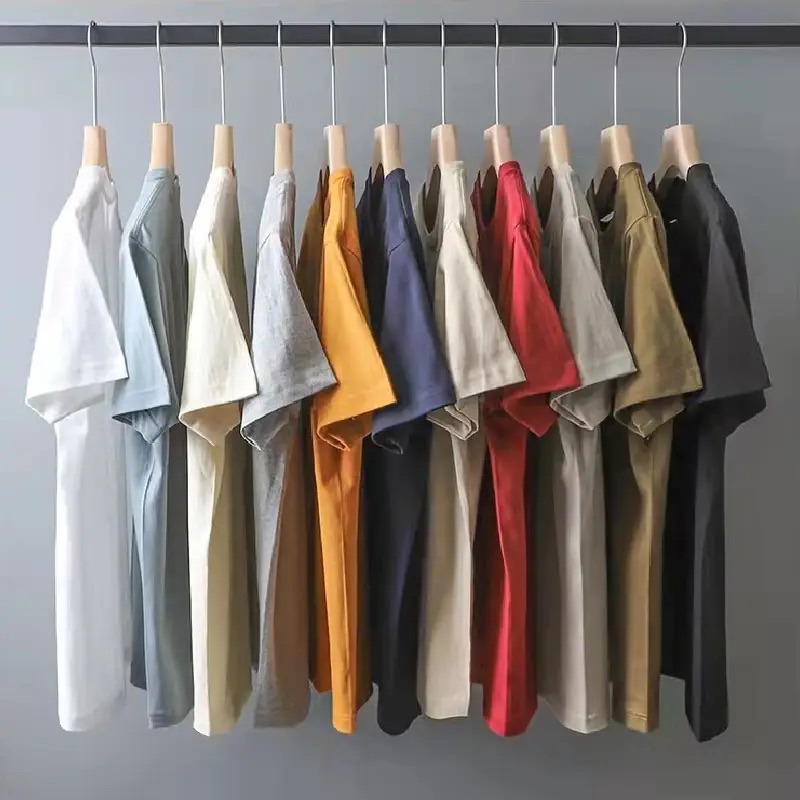 Atasan Baju kaos pria kaos oblong laki laki lengan pendek roudao