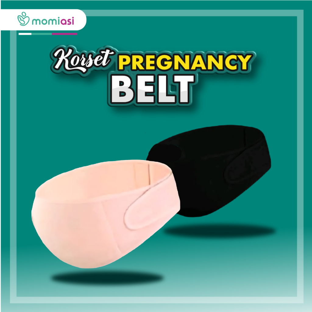 Korset Sabuk Hamil Penyangga Perut  Corset Pregnancy Belt by Momiasi