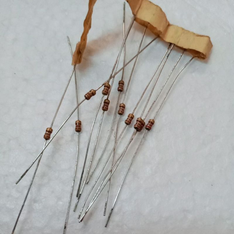 (100 PCS) RESISTOR 1/8WAT 270 0M