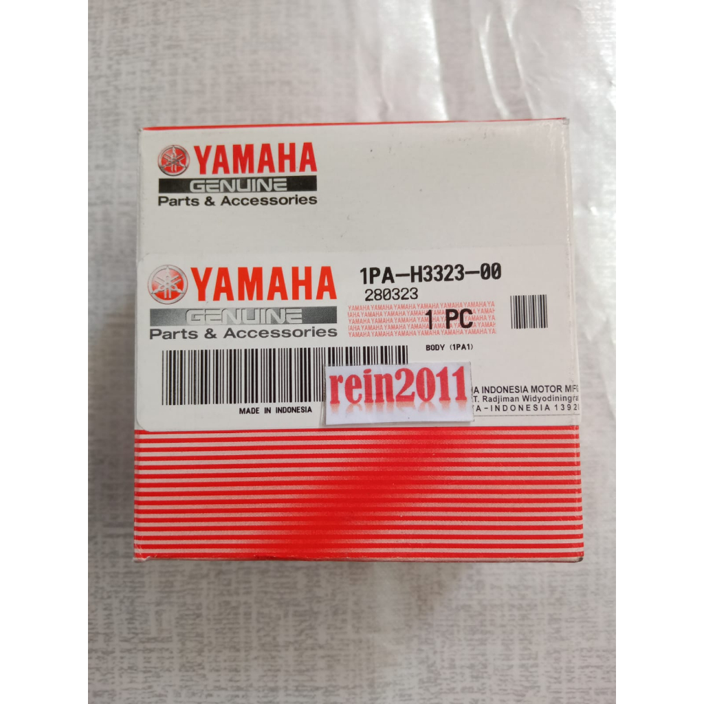 RUMAH BATOK LAMPU SEIN SEN DEPAN KIRI VIXION NVL ASLI ORI YAMAHA 1PA H3323 00