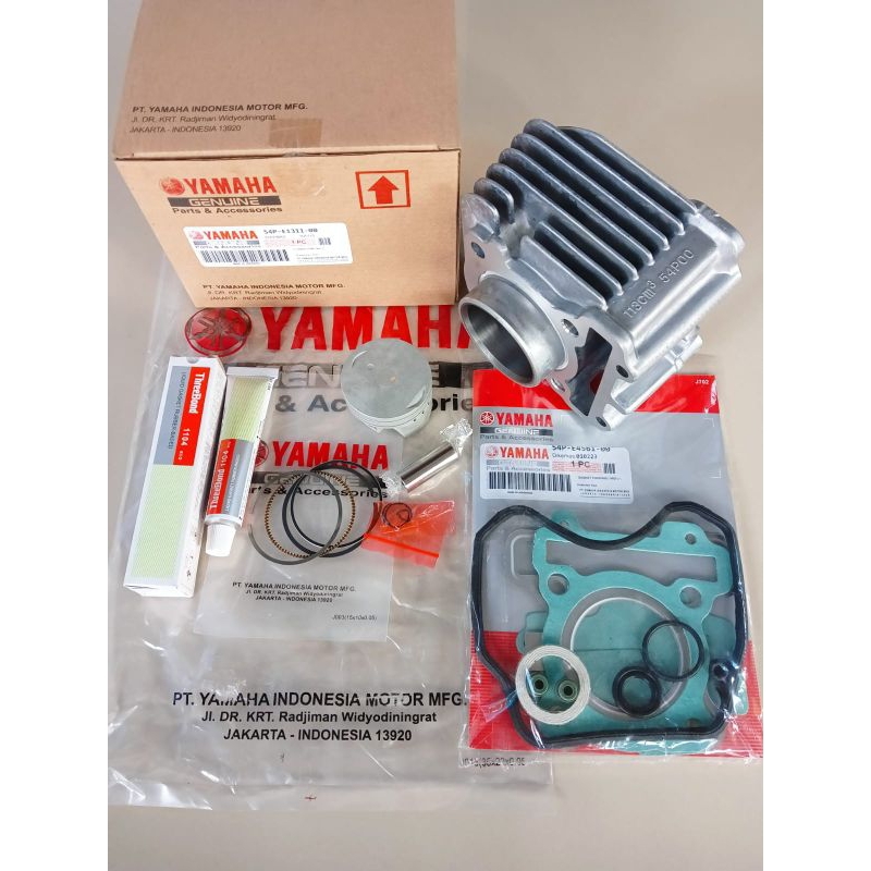 BLOK SEHER LENGKAP MIO J/MIO GT 113/SOUL GT 113/FINO 113/X RIDE 115/54P