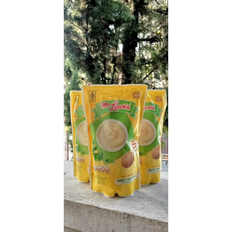 

Sweet mayonaise mcLewis 1kg